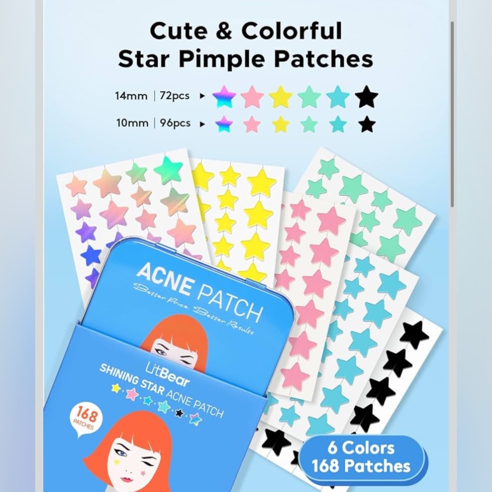 Acne Patch Set - Multicolor - Picture 2 of 8